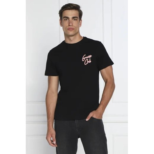 GUESS JEANS T-shirt NAIM | Regular Fit M wyprzedaż Gomez Fashion Store