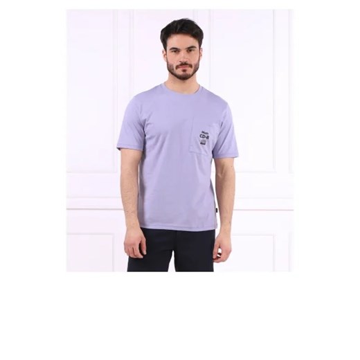 BOSS ORANGE T-shirt TeeVibes | Relaxed fit XL promocyjna cena Gomez Fashion Store