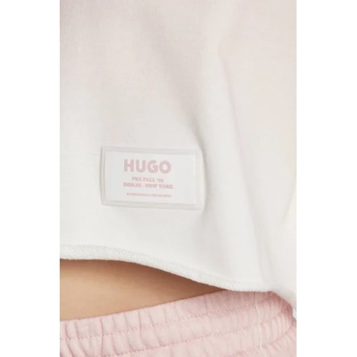 HUGO Bluza Dangaya_1 | Cropped Fit S Gomez Fashion Store