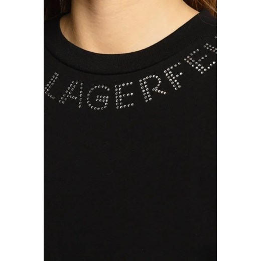 Karl Lagerfeld T-shirt | Regular Fit Karl Lagerfeld XS okazyjna cena Gomez Fashion Store