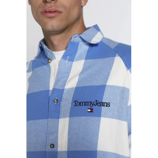Tommy Jeans Koszula | Relaxed fit Tommy Jeans L wyprzedaż Gomez Fashion Store