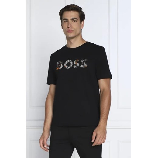 BOSS ORANGE T-shirt Teetrury 2 | Relaxed fit L promocja Gomez Fashion Store