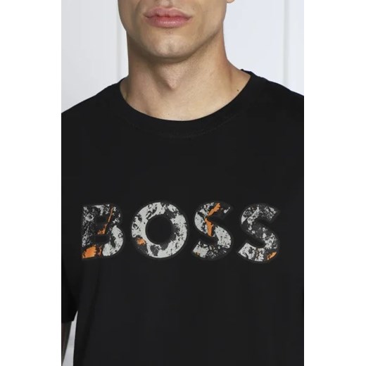 BOSS ORANGE T-shirt Teetrury 2 | Relaxed fit L okazja Gomez Fashion Store