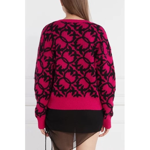 Pinko Wełniany sweter | Regular Fit Pinko S Gomez Fashion Store
