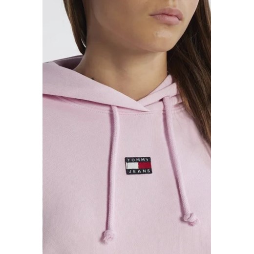 Bluza damska Tommy Jeans z bawełny