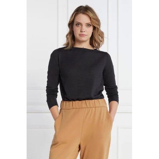 Max Mara Leisure Wełniany sweter | Regular Fit XS Gomez Fashion Store