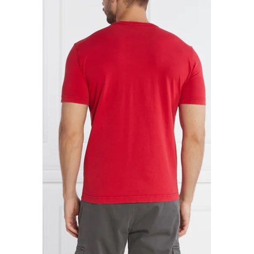 T-shirt męski Aeronautica Militare z bawełny