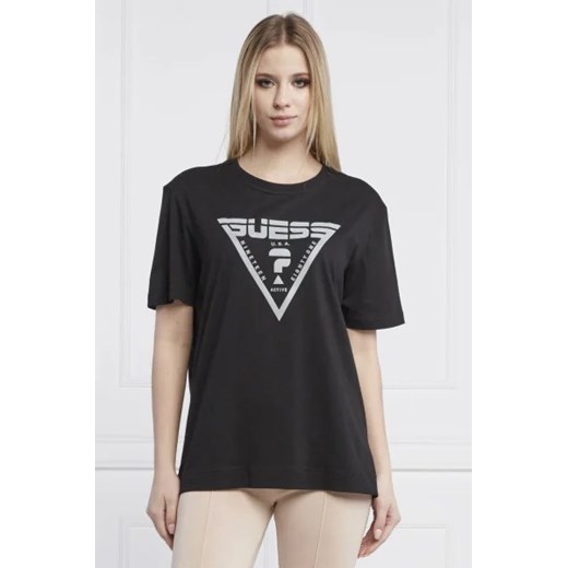 GUESS ACTIVE T-shirt JULIE | Oversize fit XS okazja Gomez Fashion Store