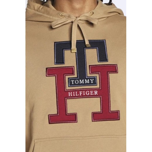 Tommy Hilfiger Bluza TH Monogram | Regular Fit Tommy Hilfiger L wyprzedaż Gomez Fashion Store