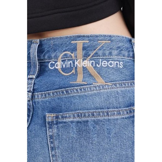 CALVIN KLEIN JEANS Szorty | Mom Fit 29 okazyjna cena Gomez Fashion Store