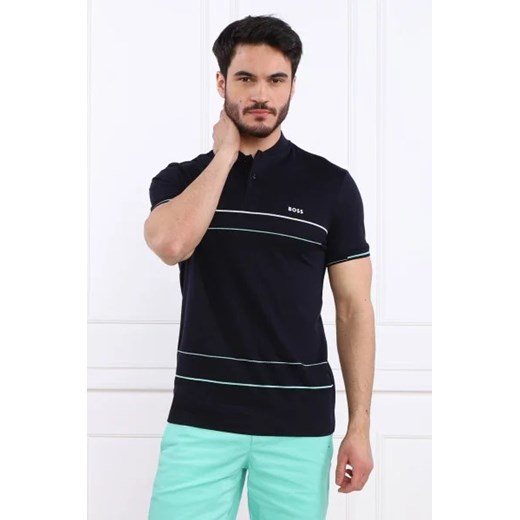 T-shirt męski BOSS HUGO z krótkim rękawem casual