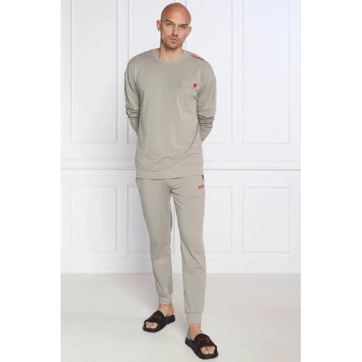 T-shirt męski Hugo Boss z długim rękawem