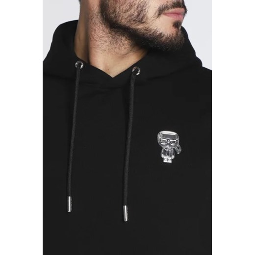 Karl Lagerfeld Bluza | Regular Fit Karl Lagerfeld XXL wyprzedaż Gomez Fashion Store
