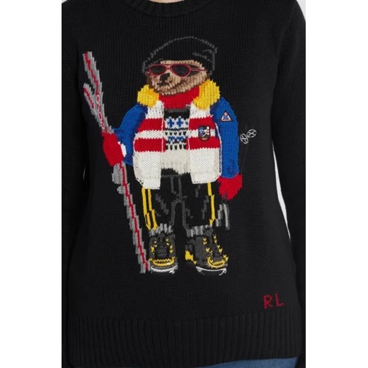 POLO RALPH LAUREN Sweter | Regular Fit Polo Ralph Lauren XXS promocyjna cena Gomez Fashion Store