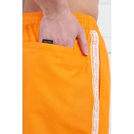 Kąpielówki Calvin Klein z poliamidu