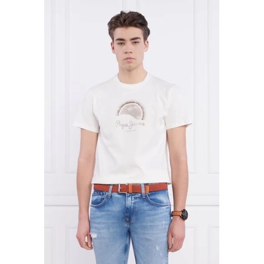 Pepe Jeans London T-shirt RICHMOND | Regular Fit XL promocyjna cena Gomez Fashion Store