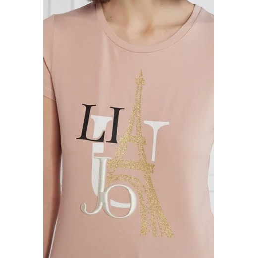 Liu Jo Sport T-shirt | Regular Fit XS okazja Gomez Fashion Store