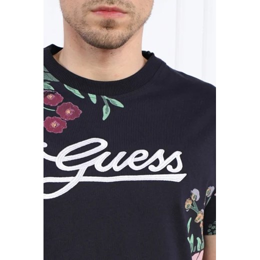 T-shirt męski Guess z nadrukami