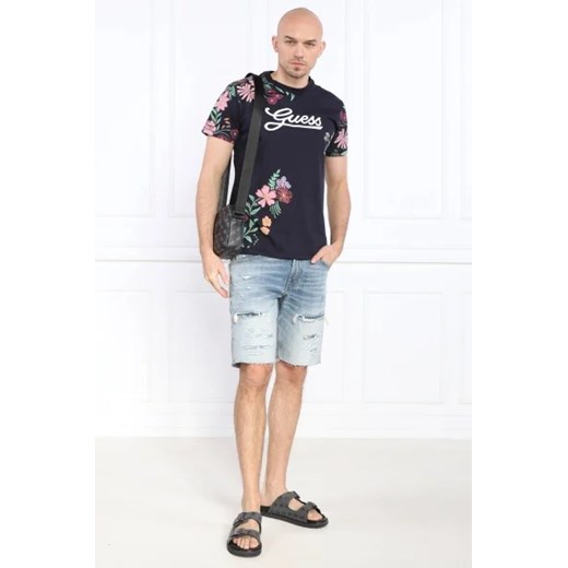 T-shirt męski Guess