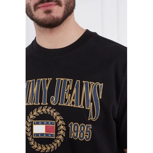 Tommy Jeans T-shirt TJM RLX TJ LUXE 2 TEE | Relaxed fit Tommy Jeans S wyprzedaż Gomez Fashion Store