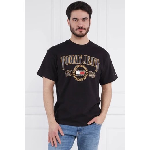 Tommy Jeans T-shirt TJM RLX TJ LUXE 2 TEE | Relaxed fit Tommy Jeans S wyprzedaż Gomez Fashion Store