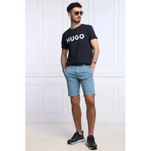 HUGO T-shirt Dulivio | Regular Fit M promocyjna cena Gomez Fashion Store