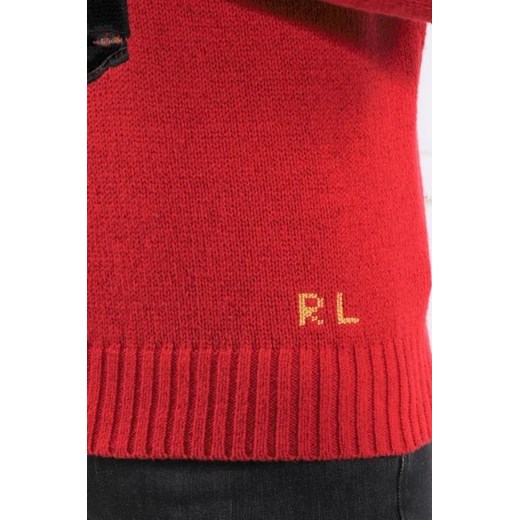 POLO RALPH LAUREN Sweter | Regular Fit | z dodatkiem lnu Polo Ralph Lauren S promocja Gomez Fashion Store