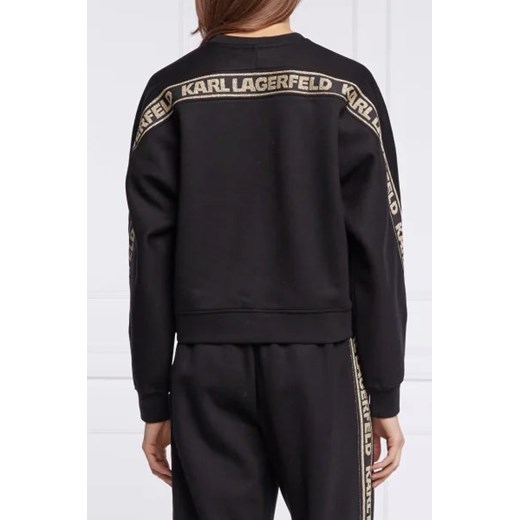 Bluza damska Karl Lagerfeld z wiskozy