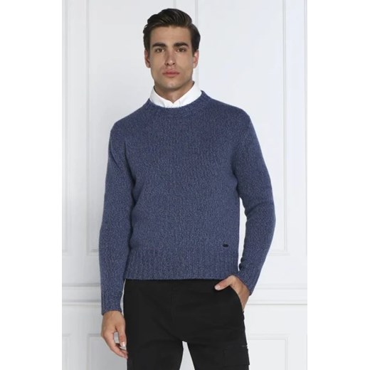 HUGO Wełniany sweter Siogul | Oversize fit M promocja Gomez Fashion Store