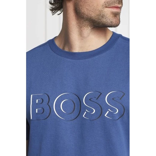 T-shirt męski BOSS HUGO z napisami 