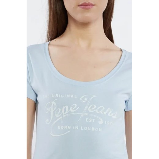Bluzka damska Pepe Jeans z bawełny