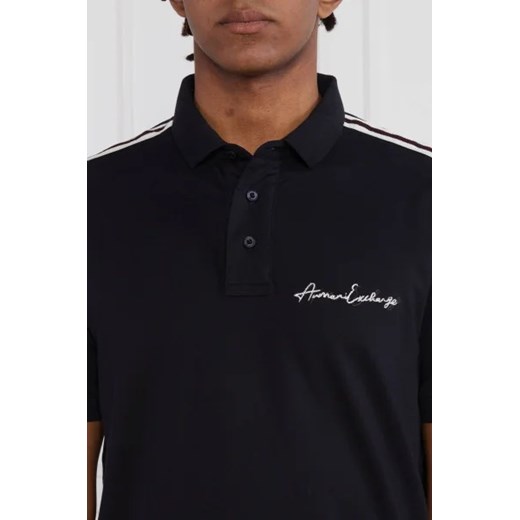 T-shirt męski Armani Exchange z krótkim rękawem