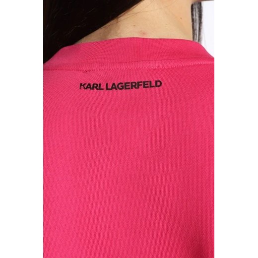 Karl Lagerfeld Bluza | Regular Fit Karl Lagerfeld S okazyjna cena Gomez Fashion Store