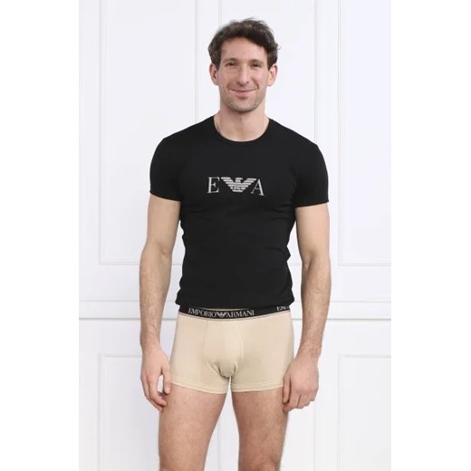 T-shirt męski Emporio Armani bawełniany