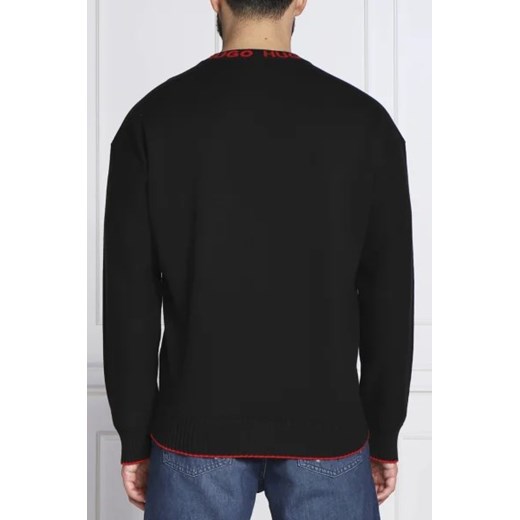 Sweter męski Hugo Boss na zimę