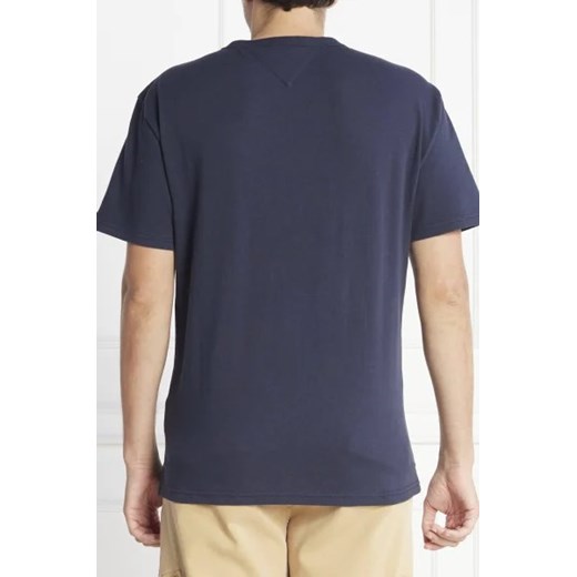 T-shirt męski Tommy Jeans z krótkim rękawem 