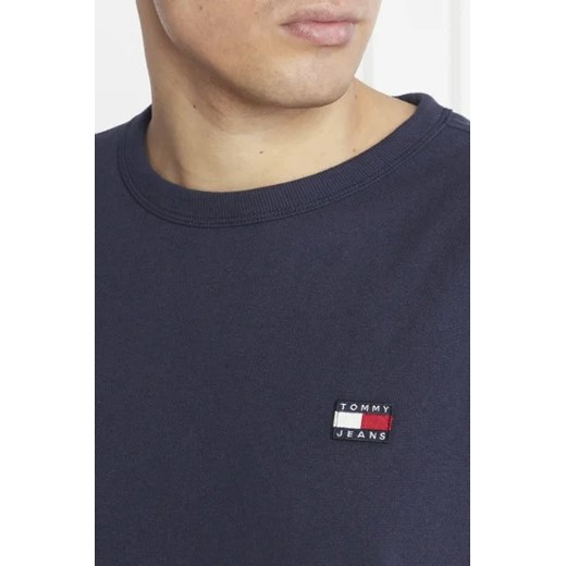 T-shirt męski Tommy Jeans z krótkim rękawem 