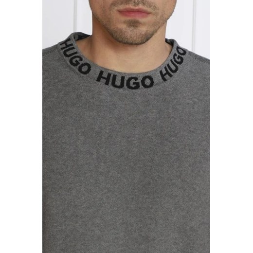 HUGO Sweter Smarlo | Regular Fit S promocja Gomez Fashion Store