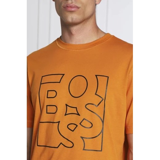 BOSS ORANGE T-shirt Teetrury 2 | Relaxed fit M Gomez Fashion Store okazja