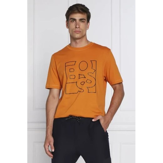 BOSS ORANGE T-shirt Teetrury 2 | Relaxed fit S Gomez Fashion Store wyprzedaż