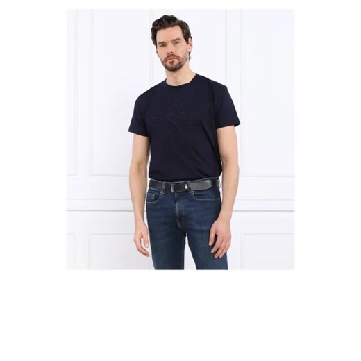 Gant T-shirt | Regular Fit Gant M wyprzedaż Gomez Fashion Store