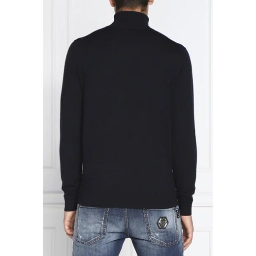 Sweter męski czarny Karl Lagerfeld