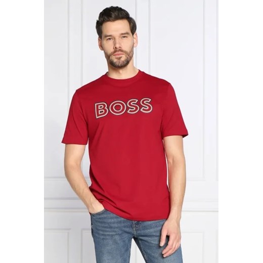 BOSS T-shirt Tiburt 308 | Regular Fit M okazyjna cena Gomez Fashion Store