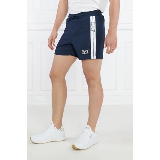 EA7 Szorty | Regular Fit M promocja Gomez Fashion Store