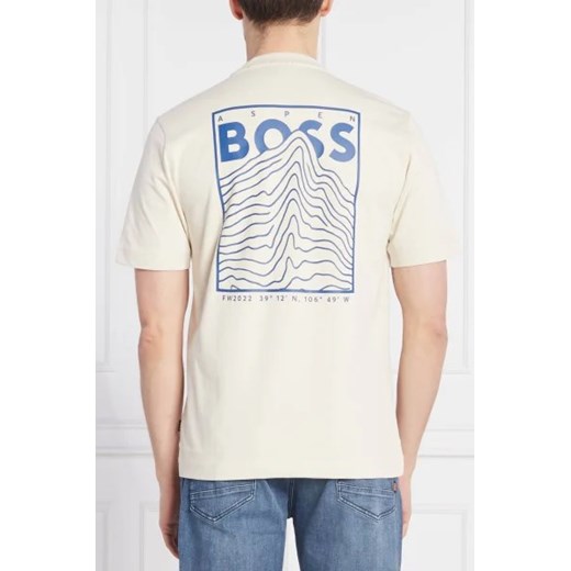 BOSS ORANGE T-shirt Teethrill | Regular Fit M okazyjna cena Gomez Fashion Store