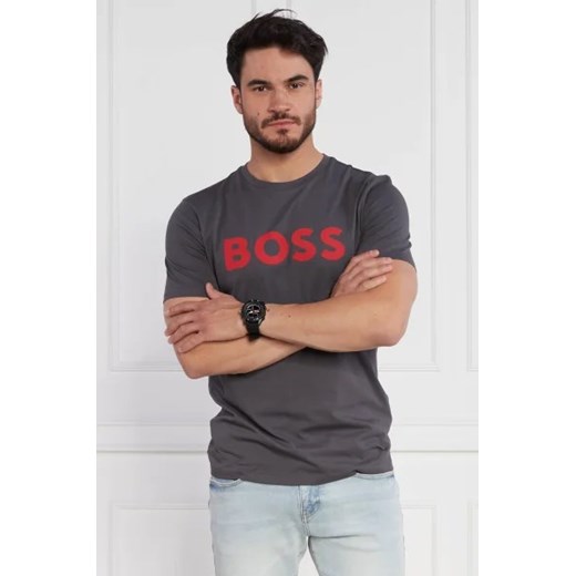 T-shirt męski BOSS HUGO z krótkim rękawem