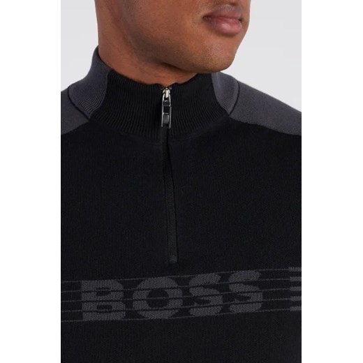 BOSS GREEN Sweter Zirros 10250168 01 | Regular Fit M wyprzedaż Gomez Fashion Store