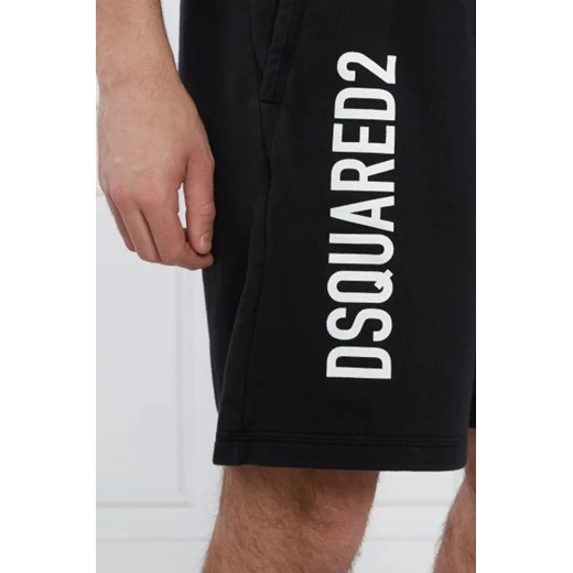 Dsquared2 Szorty | Regular Fit Dsquared2 L okazyjna cena Gomez Fashion Store