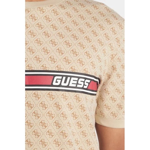 T-shirt męski Guess z krótkim rękawem