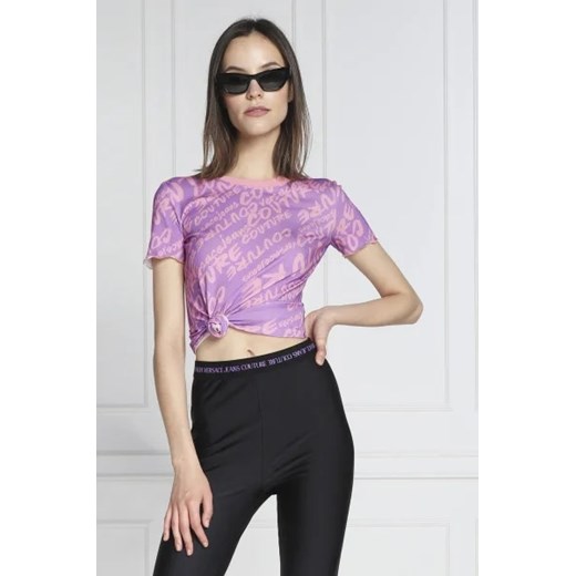 Versace Jeans Couture T-shirt | Regular Fit S Gomez Fashion Store wyprzedaż